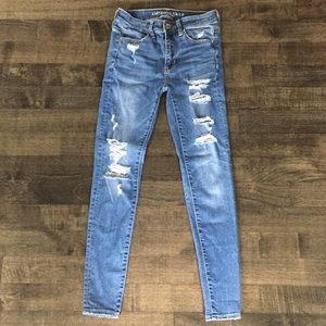 American Eagle Hi-Rise Jeggings